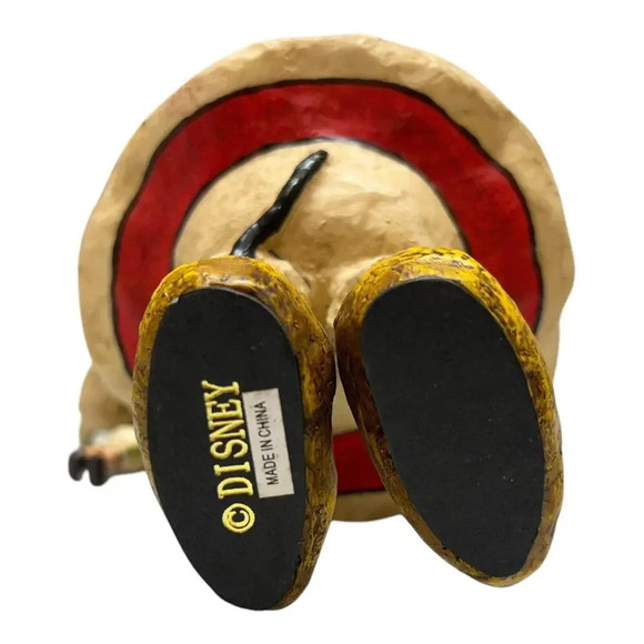 Disney Santa Minnie Vintage Holiday Sculpture Figurine Hand Made 9" New w/ Box - Picture 6 of 10